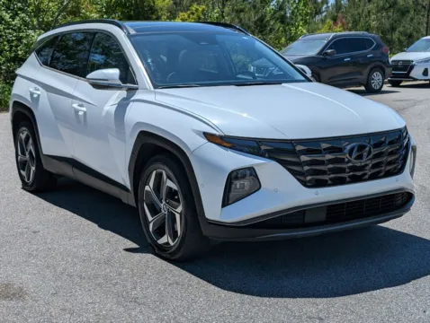 Another view of 2022 Hyundai Tucson Limited for sale in LaGrange, GA at Nissan of LaGrange