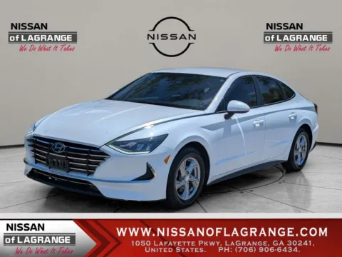 White 2020 Hyundai Sonata SE for sale in LaGrange, GA