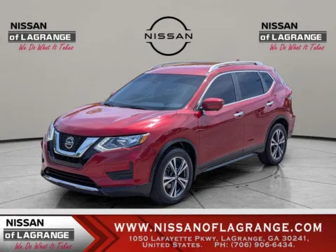 Red 2019 Nissan Rogue SV for sale in LaGrange, GA