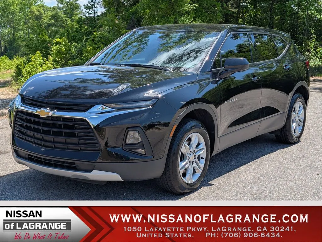 Black 2022 Chevrolet Blazer LT for sale in LaGrange, GA