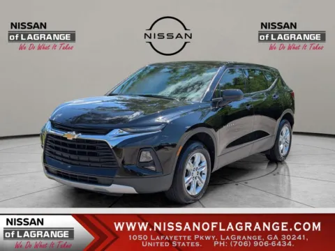 Black 2022 Chevrolet Blazer LT for sale in LaGrange, GA