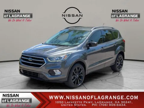 Gray 2019 Ford Escape SE for sale in LaGrange, GA