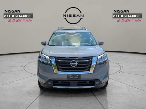 Photos of 2023 Nissan Pathfinder Platinum for sale in LaGrange, GA at Nissan of LaGrange