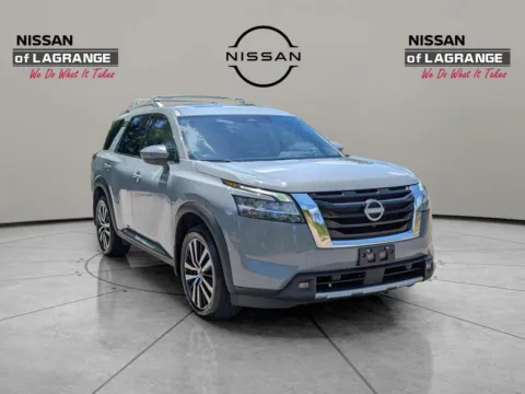 Another view of 2023 Nissan Pathfinder Platinum for sale in LaGrange, GA at Nissan of LaGrange