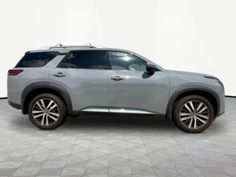 More photos of 2023 Nissan Pathfinder Platinum at Nissan of LaGrange, GA