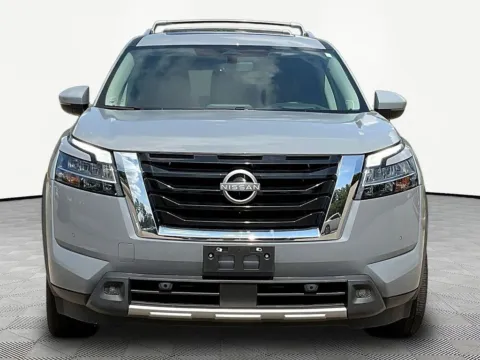 Photos of 2023 Nissan Pathfinder Platinum for sale in LaGrange, GA at Nissan of LaGrange