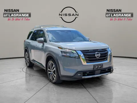 Another view of 2023 Nissan Pathfinder Platinum for sale in LaGrange, GA at Nissan of LaGrange