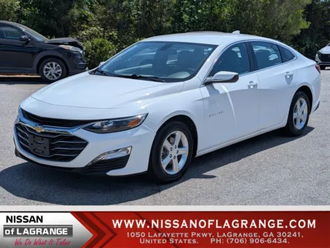 White 2022 Chevrolet Malibu LT for sale in LaGrange, GA