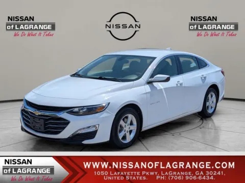 White 2022 Chevrolet Malibu LT for sale in LaGrange, GA