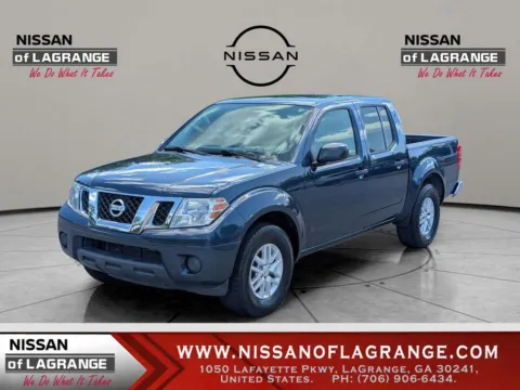 Blue 2019 Nissan Frontier SV for sale in LaGrange, GA