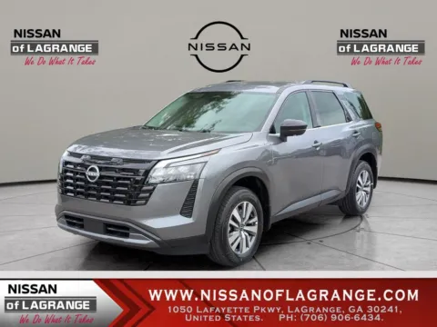 Gray 2026 Nissan Pathfinder SL for sale in LaGrange, GA