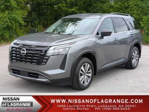 Gray 2026 Nissan Pathfinder SL for sale in LaGrange, GA
