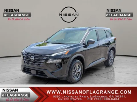 Black 2026 Nissan Rogue S for sale in LaGrange, GA