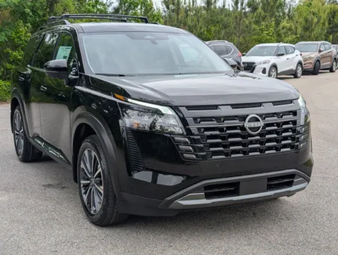 Another view of 2026 Nissan Pathfinder Platinum for sale in LaGrange, GA at Nissan of LaGrange