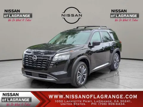 Black 2026 Nissan Pathfinder Platinum for sale in LaGrange, GA