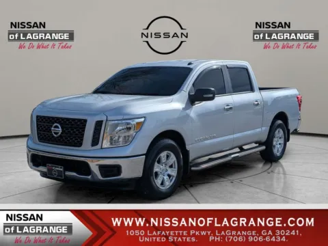 Silver 2019 Nissan Titan SV for sale in LaGrange, GA