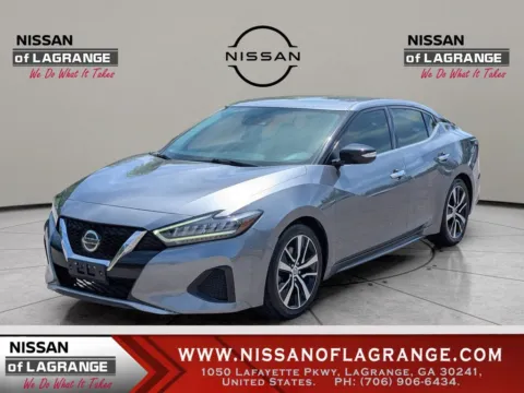 Gray 2022 Nissan Maxima SV for sale in LaGrange, GA