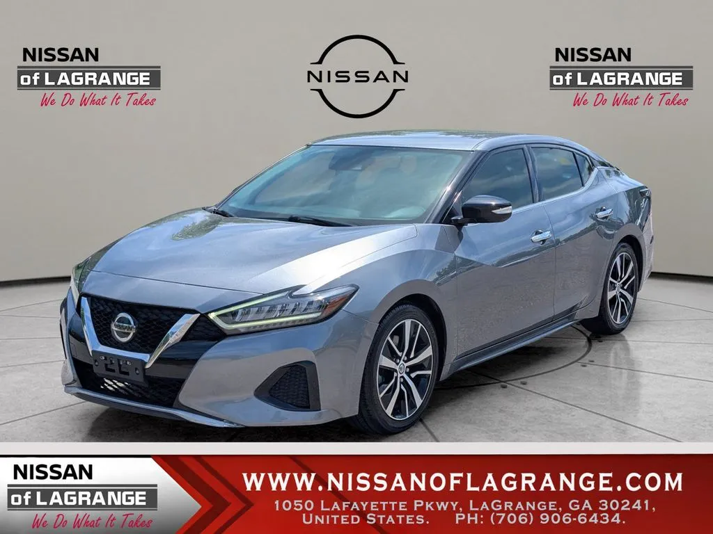 Gray 2022 Nissan Maxima SV for sale in LaGrange, GA