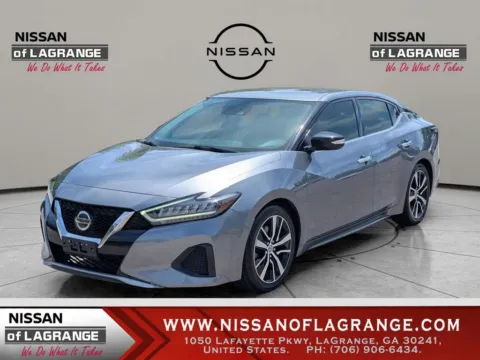 Gray 2022 Nissan Maxima SV for sale in LaGrange, GA
