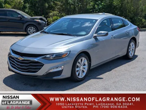 Gray 2023 Chevrolet Malibu LT for sale in LaGrange, GA