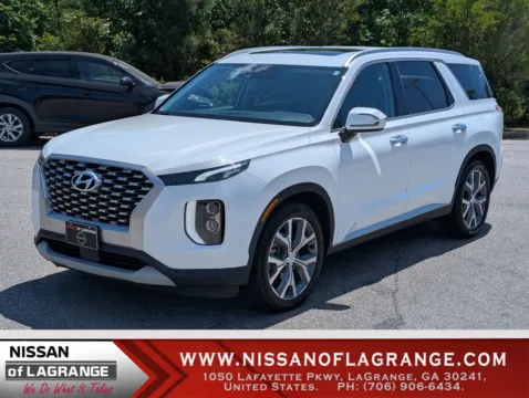 White 2022 Hyundai Palisade SEL for sale in LaGrange, GA