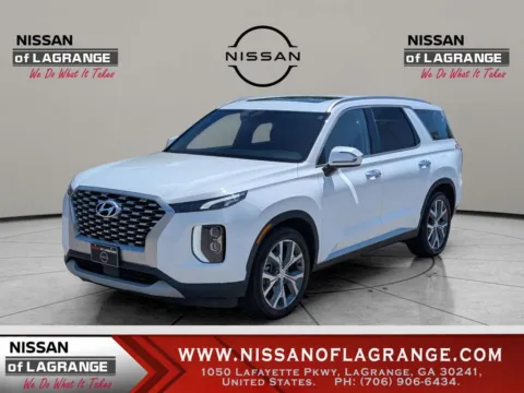 White 2022 Hyundai Palisade SEL for sale in LaGrange, GA