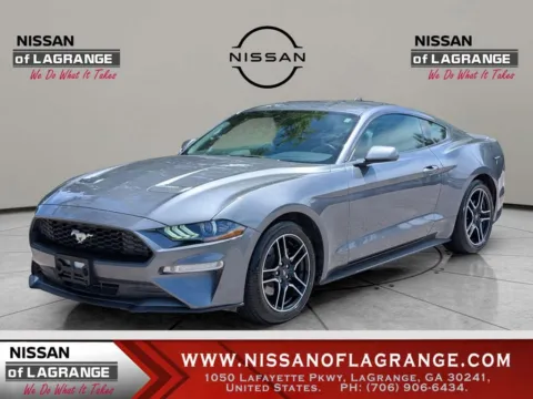 Gray 2021 Ford Mustang EcoBoost Premium for sale in LaGrange, GA