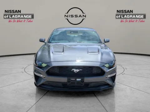 Photos of 2021 Ford Mustang EcoBoost Premium for sale in LaGrange, GA at Nissan of LaGrange