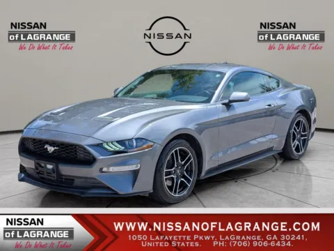Gray 2021 Ford Mustang EcoBoost Premium for sale in LaGrange, GA