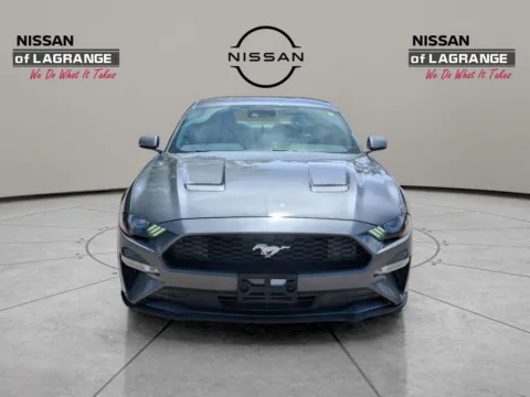Photos of 2021 Ford Mustang EcoBoost Premium for sale in LaGrange, GA at Nissan of LaGrange