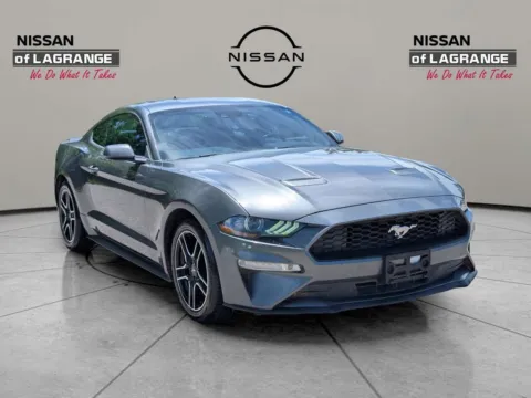 Another view of 2021 Ford Mustang EcoBoost Premium for sale in LaGrange, GA at Nissan of LaGrange