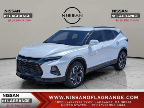 Unknown 2020 Chevrolet Blazer RS for sale in LaGrange, GA