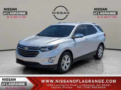 Silver 2019 Chevrolet Equinox Premier for sale in LaGrange, GA