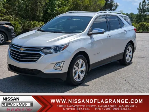 Silver 2019 Chevrolet Equinox Premier for sale in LaGrange, GA