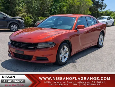 Orange 2021 Dodge Charger SXT for sale in LaGrange, GA