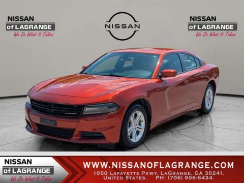 Orange 2021 Dodge Charger SXT for sale in LaGrange, GA