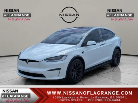 Blue 2022 Tesla Model X for sale in LaGrange, GA