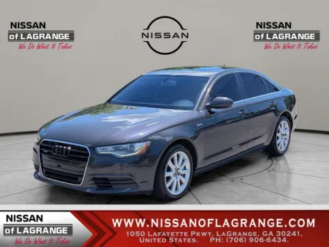 Gray 2014 Audi A6 3.0T Premium Plus for sale in LaGrange, GA