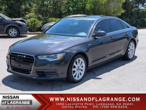 Gray 2014 Audi A6 3.0T Premium Plus for sale in LaGrange, GA