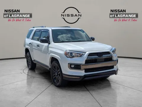 Another view of 2021 Toyota 4Runner Nightshade for sale in LaGrange, GA at Nissan of LaGrange
