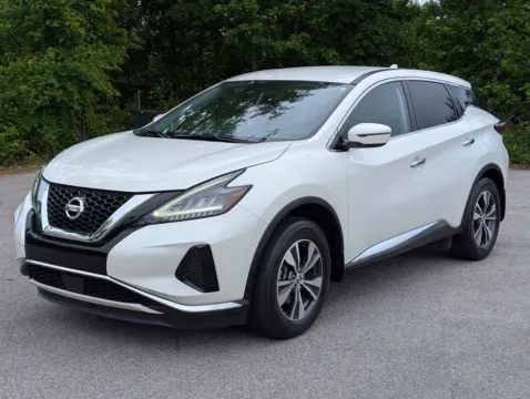 White 2020 Nissan Murano S for sale in LaGrange, GA