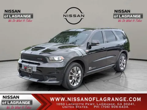 Black 2019 Dodge Durango R/T for sale in LaGrange, GA
