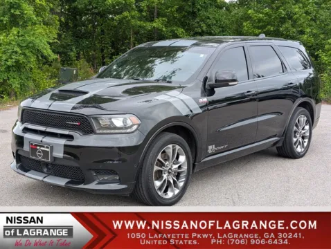 Black 2019 Dodge Durango R/T for sale in LaGrange, GA
