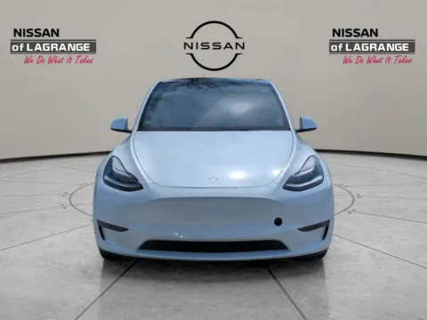 Photos of 2021 Tesla Model Y Long Range for sale in LaGrange, GA at Nissan of LaGrange