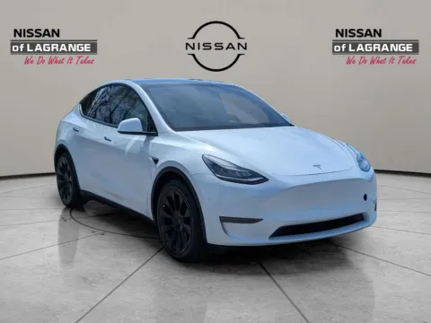 Another view of 2021 Tesla Model Y Long Range for sale in LaGrange, GA at Nissan of LaGrange