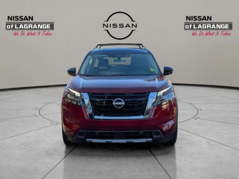 Photos of 2025 Nissan Pathfinder SL for sale in LaGrange, GA at Nissan of LaGrange