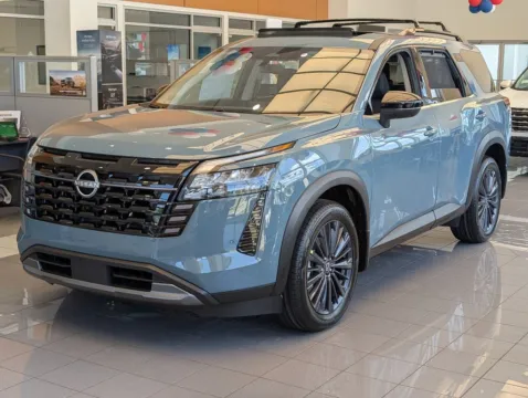 Green 2026 Nissan Pathfinder SL for sale in LaGrange, GA