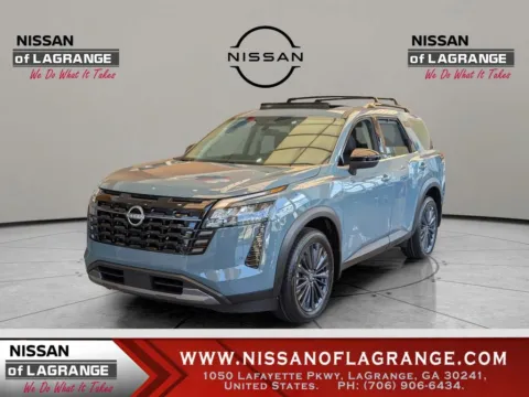 Green 2026 Nissan Pathfinder SL for sale in LaGrange, GA
