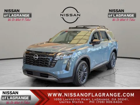 Green 2026 Nissan Pathfinder SL for sale in LaGrange, GA
