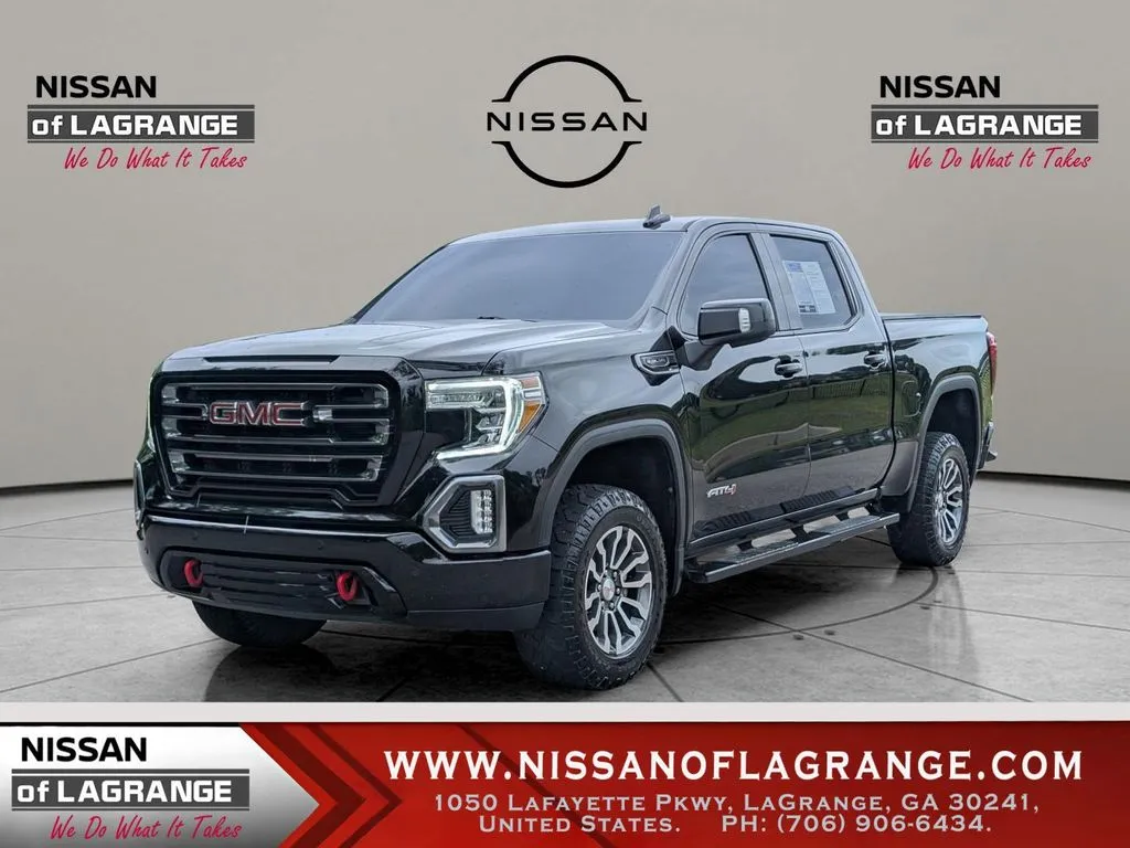 Black 2021 GMC Sierra 1500 AT4 for sale in LaGrange, GA